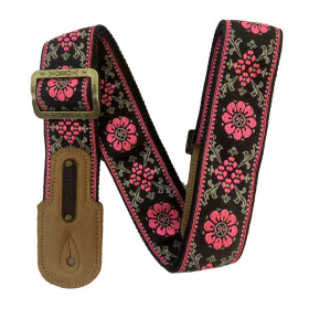 SANGLE JACQUARD STYLE VINTAGE - GROSTRAP019 - GROOVIT®