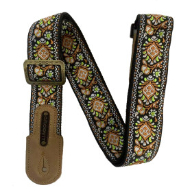 SANGLE JACQUARD STYLE VINTAGE - GROSTRAP020 - GROOVIT®