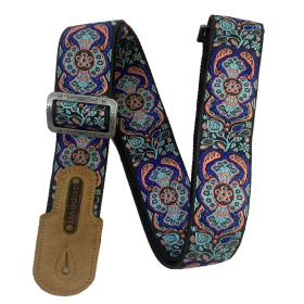 SANGLE JACQUARD STYLE VINTAGE - GROSTRAP021 - GROOVIT®