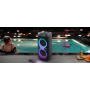 ENCEINTE PORTABLE PARTY BOX 600W USB / AUX / BLUETOOTH 5.0 + MICROPHONE INCLUS + LUMIERE D'AMBIANCE - MUSE