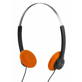 CASQUE AUDIO FILAIRE AVEC ARCEAU REGLABLE - PRISE JACK 3.5MM - MUSE