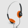 CASQUE AUDIO FILAIRE AVEC ARCEAU REGLABLE - PRISE JACK 3.5MM - MUSE