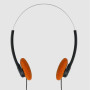 CASQUE AUDIO FILAIRE AVEC ARCEAU REGLABLE - PRISE JACK 3.5MM - MUSE