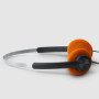 CASQUE AUDIO FILAIRE AVEC ARCEAU REGLABLE - PRISE JACK 3.5MM - MUSE