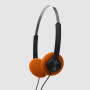 CASQUE AUDIO FILAIRE AVEC ARCEAU REGLABLE - PRISE JACK 3.5MM - MUSE