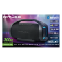 ENCEINTE BLUETOOTH PORTABLE 300W - EFFETS LUMINEUX - BASS BOOST ET SPLASH PROOF IPX6 - NOIR - MUSE
