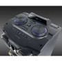ENCEINTE SONO PARTY BOX 800W - BLUETOOTH - USB - RCA - 2 AUX - RADIO FM - LUMIERES RVB - MICROPHONE INCLUS - MUSE