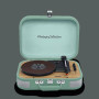TOURNE-DISQUES VINYLES + FONCTION STEREO BLUETOOTH 2 x 5W VERT - MUSE