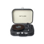 TOURNE-DISQUES VINYLES + FONCTION STEREO BLUETOOTH 2 x 5W GRIS - MUSE