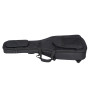 HOUSSE - GUITARE ACOUSTIQUE - IMPERMÉABLE - 15MM - OXFORD 600D HAUTE QUALITÉ - NOIR - GROOVIT®