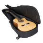 HOUSSE - GUITARE ACOUSTIQUE - IMPERMÉABLE - 15MM - OXFORD 600D HAUTE QUALITÉ - NOIR - GROOVIT®