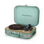 TOURNE-DISQUES VINYLES + FONCTION STEREO BLUETOOTH 2 x 5W VERT - MUSE