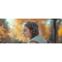 CASQUE AUDIO BLUETOOTH 5.4 ORANGE + MAINS LIBRES + LONGUE AUTONOMIE - MUSE