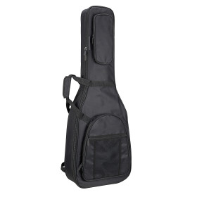 HOUSSE - GUITARE CLASSIQUE - IMPERMÉABLE - 15MM - OXFORD 600D HAUTE QUALITÉ - NOIR - GROOVIT®