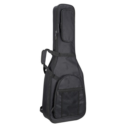 HOUSSE - GUITARE CLASSIQUE - IMPERMÉABLE - 15MM - OXFORD 600D HAUTE QUALITÉ - NOIR - GROOVIT®