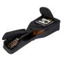 HOUSSE - GUITARE CLASSIQUE - IMPERMÉABLE - 15MM - OXFORD 600D HAUTE QUALITÉ - NOIR - GROOVIT®