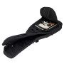 HOUSSE - GUITARE ELECTRIQUE - IMPERMÉABLE - 15MM - OXFORD 600D HAUTE QUALITÉ - NOIR - GROOVIT®