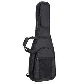 HOUSSE - GUITARE ELECTRIQUE - IMPERMÉABLE - 15MM - OXFORD 600D HAUTE QUALITÉ - NOIR - GROOVIT®