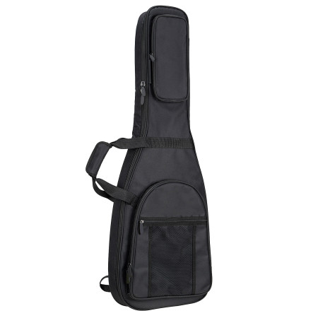 HOUSSE - GUITARE ELECTRIQUE - IMPERMÉABLE - 15MM - OXFORD 600D HAUTE QUALITÉ - NOIR - GROOVIT®