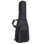 HOUSSE - GUITARE ELECTRIQUE - IMPERMÉABLE - 15MM - OXFORD 600D HAUTE QUALITÉ - NOIR - GROOVIT®