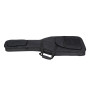 HOUSSE - GUITARE BASSE - IMPERMÉABLE - 15MM - OXFORD 600D HAUTE QUALITÉ - NOIR - GROOVIT®