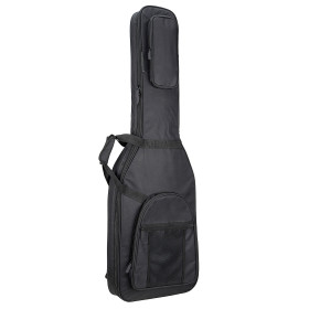 HOUSSE - GUITARE BASSE - IMPERMÉABLE - 15MM - OXFORD 600D HAUTE QUALITÉ - NOIR - GROOVIT®
