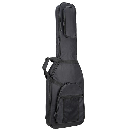HOUSSE - GUITARE BASSE - IMPERMÉABLE - 15MM - OXFORD 600D HAUTE QUALITÉ - NOIR - GROOVIT®