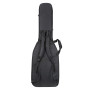HOUSSE - GUITARE BASSE - IMPERMÉABLE - 15MM - OXFORD 600D HAUTE QUALITÉ - NOIR - GROOVIT®