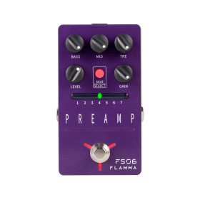 PÉDALE D'EFFETS - PREAMP - FS06 - FLAMMA®