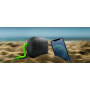 ENCEINTE BLUETOOTH PORTABLE 5W - PREMIUM AVEC BASS BOOST - IPX4 - NOIR - MUSE