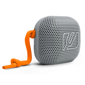 ENCEINTE BLUETOOTH PORTABLE 5W - PREMIUM AVEC BASS BOOST - IPX4 - GRIS - MUSE