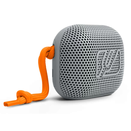 ENCEINTE BLUETOOTH PORTABLE 5W - PREMIUM AVEC BASS BOOST - IPX4 - GRIS - MUSE
