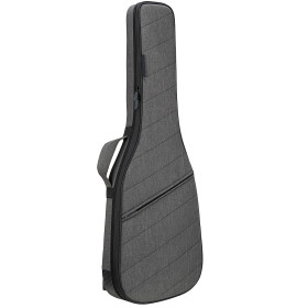 HOUSSE - GUITARE ELECTRIQUE - IMPERMÉABLE - 20MM - OXFORD 900D HAUT DE GAMME - GRIS - GROOVIT®