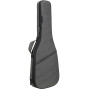 HOUSSE - GUITARE ELECTRIQUE - IMPERMÉABLE - 20MM - OXFORD 900D HAUT DE GAMME - GRIS - GROOVIT®