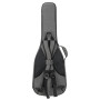 HOUSSE - GUITARE ELECTRIQUE - IMPERMÉABLE - 20MM - OXFORD 900D HAUT DE GAMME - GRIS - GROOVIT®