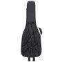 HOUSSE - GUITARE ELECTRIQUE - IMPERMÉABLE - 20MM - OXFORD 900D HAUT DE GAMME - NOIR - GROOVIT®