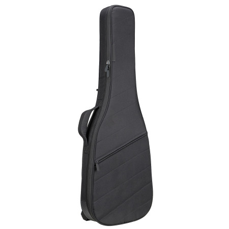 HOUSSE - GUITARE ELECTRIQUE - IMPERMÉABLE - 20MM - OXFORD 900D HAUT DE GAMME - NOIR - GROOVIT®