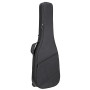 HOUSSE - GUITARE ELECTRIQUE - IMPERMÉABLE - 20MM - OXFORD 900D HAUT DE GAMME - NOIR - GROOVIT®