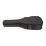 HOUSSE - GUITARE ACOUSTIQUE - IMPERMÉABLE - 20MM - OXFORD 900D HAUT DE GAMME - GRIS - GROOVIT®