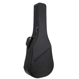 HOUSSE - GUITARE CLASSIQUE - IMPERMÉABLE - 20MM - OXFORD 900D HAUT DE GAMME - GRIS - GROOVIT®