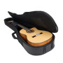 HOUSSE - GUITARE CLASSIQUE - IMPERMÉABLE - 20MM - OXFORD 900D HAUT DE GAMME - GRIS - GROOVIT®