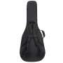 HOUSSE - GUITARE ACOUSTIQUE - IMPERMÉABLE - 20MM - OXFORD 900D HAUT DE GAMME - GRIS - GROOVIT®