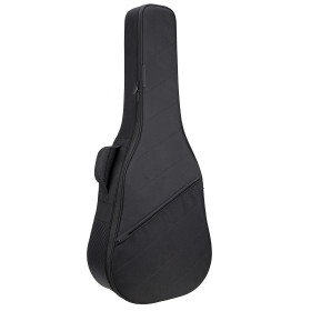 HOUSSE - GUITARE ACOUSTIQUE - IMPERMÉABLE - 20MM - OXFORD 900D HAUT DE GAMME - GRIS - GROOVIT®