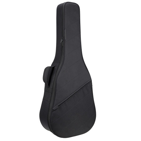 HOUSSE - GUITARE ACOUSTIQUE - IMPERMÉABLE - 20MM - OXFORD 900D HAUT DE GAMME - GRIS - GROOVIT®
