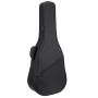 HOUSSE - GUITARE ACOUSTIQUE - IMPERMÉABLE - 20MM - OXFORD 900D HAUT DE GAMME - GRIS - GROOVIT®