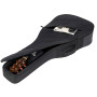 HOUSSE - GUITARE ACOUSTIQUE - IMPERMÉABLE - 20MM - OXFORD 900D HAUT DE GAMME - GRIS - GROOVIT®