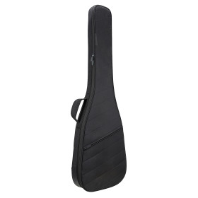 HOUSSE - GUITARE BASSE - IMPERMÉABLE - 20MM - OXFORD 900D HAUT DE GAMME - NOIR - GROOVIT®