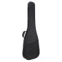 HOUSSE - GUITARE BASSE - IMPERMÉABLE - 20MM - OXFORD 900D HAUT DE GAMME - NOIR - GROOVIT®