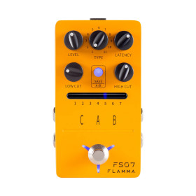 PÉDALE D'EFFETS - CAB STÉRÉO - FS07 - FLAMMA®