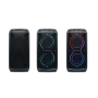 ENCEINTE PORTABLE PARTY BOX 300W USB / AUX / BLUETOOTH 5.3 + MICROPHONE INCLUS + LUMIERE D'AMBIANCE - MUSE